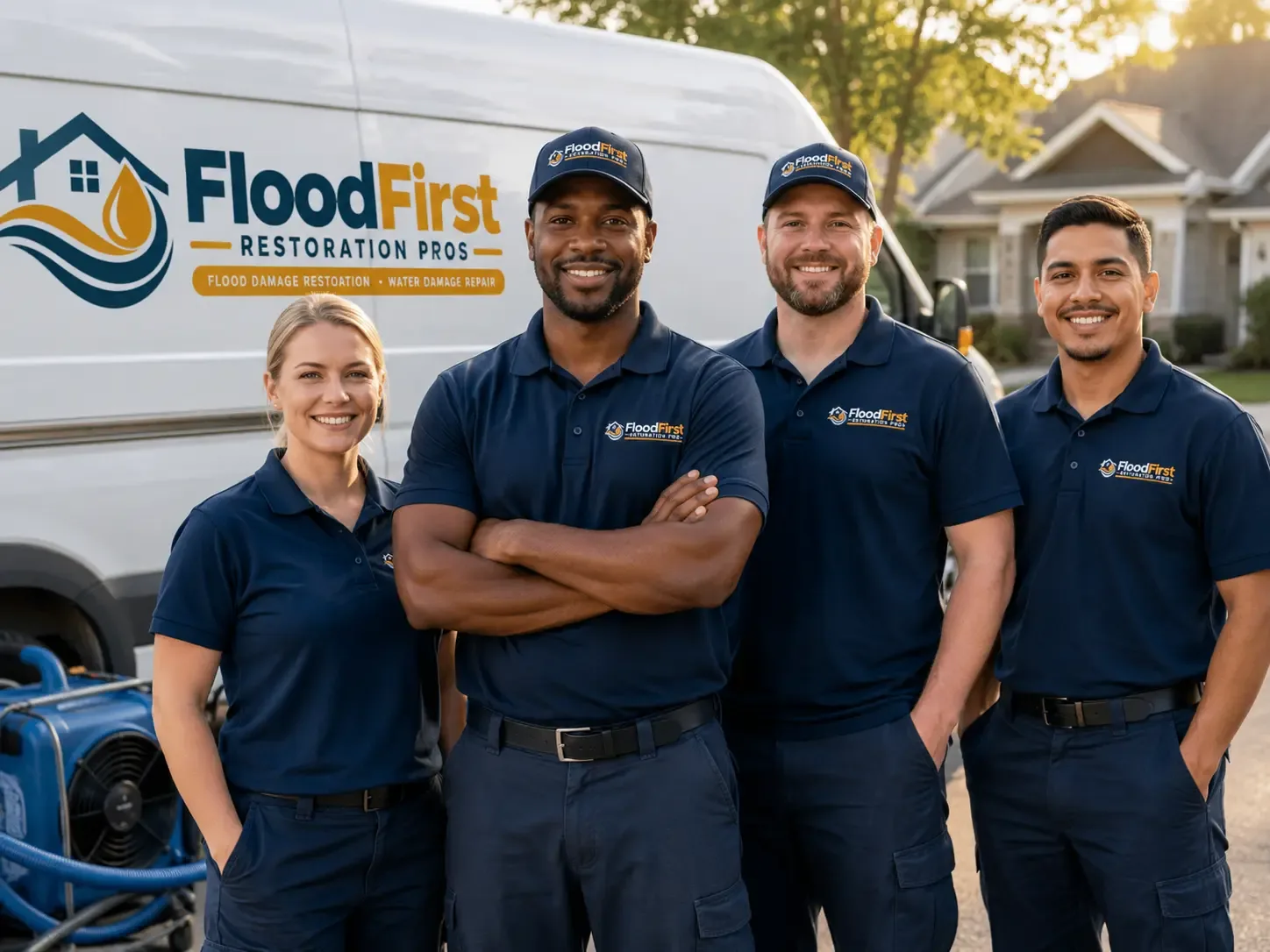 Flood Damage Restoration company in Windham, OH