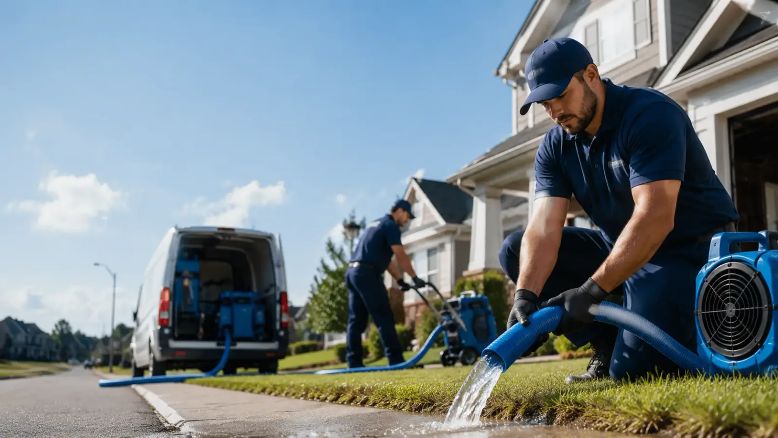 Flood Damage Restoration in Windham, OH